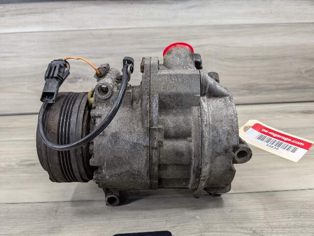 09-13 OEM BMW E70 X5 Diesel Engine M57Y AC Compressor Clutch A/C Pump Pulley