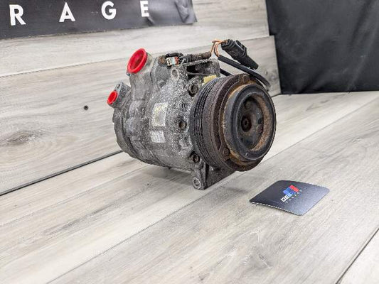 09-13 OEM BMW E70 X5 Diesel Engine M57Y AC Compressor Clutch A/C Pump Pulley