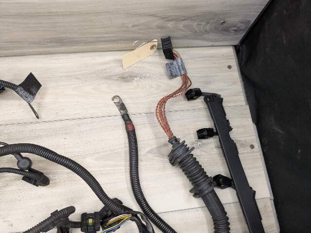 09-10 OEM BMW E70 X5d PRE LCI M57 Engine DIESEL Transmission Wiring Wire Harness