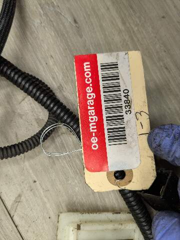 09-10 OEM BMW E70 X5d PRE LCI M57 Engine DIESEL Transmission Wiring Wire Harness