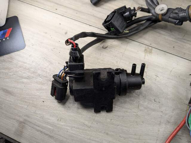 09-10 OEM BMW E70 X5d PRE LCI M57 Engine DIESEL Transmission Wiring Wire Harness