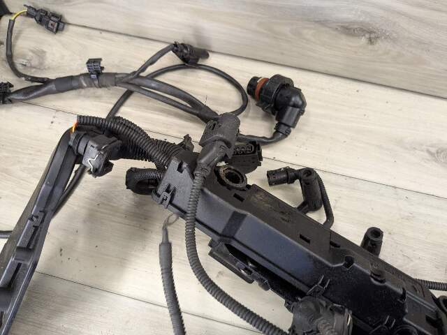 09-10 OEM BMW E70 X5d PRE LCI M57 Engine DIESEL Transmission Wiring Wire Harness