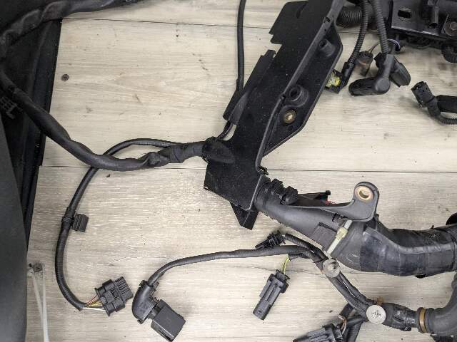 09-10 OEM BMW E70 X5d PRE LCI M57 Engine DIESEL Transmission Wiring Wire Harness