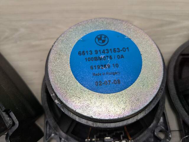 08-13 OEM BMW E82 128 135 Audio HIFI HI-Fi Sound Speakers Tweeters SET