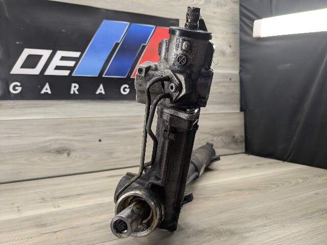 07-14 OEM BMW E70 E71 X5 X6 AWD Power Steering Gear Rack and Pinion Tie Rods SET