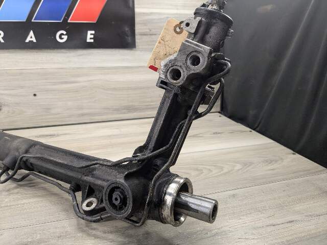 07-14 OEM BMW E70 E71 X5 X6 AWD Power Steering Gear Rack and Pinion Tie Rods SET