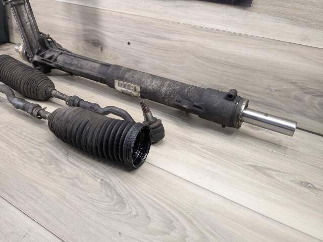 07-14 OEM BMW E70 E71 X5 X6 AWD Power Steering Gear Rack and Pinion Tie Rods SET
