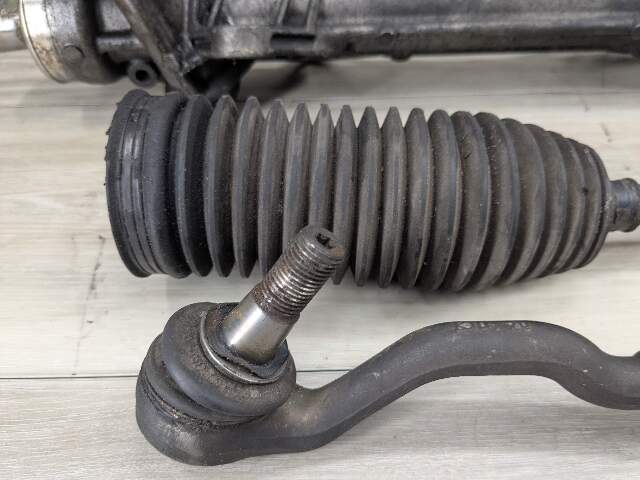 07-14 OEM BMW E70 E71 X5 X6 AWD Power Steering Gear Rack and Pinion Tie Rods SET