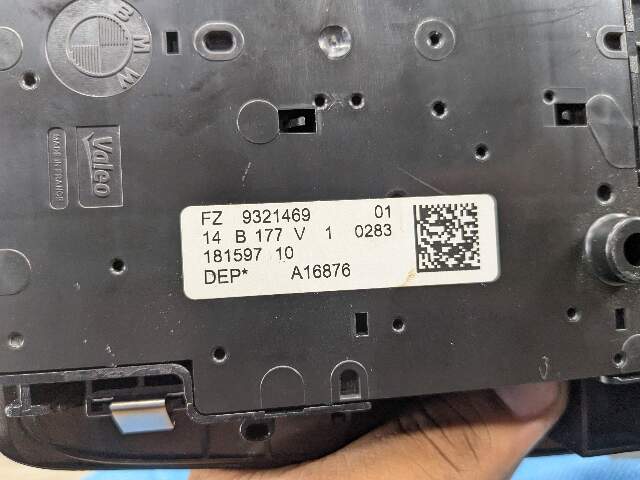 12-20 OEM BMW F22 F30 F32 F36 F80 F87 M2 M3 M4 Overhead Dome Light Reading Lamp