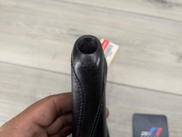 OEM BMW F80 F82 F32 F30 328 435 M4 Boot Hand Brake Handle Cover Leather BLACK
