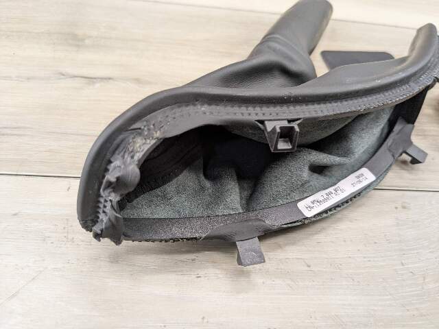 OEM BMW F80 F82 F32 F30 328 435 M4 Boot Hand Brake Handle Cover Leather BLACK