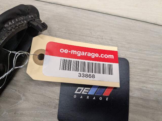 OEM BMW F80 F82 F32 F30 328 435 M4 Boot Hand Brake Handle Cover Leather BLACK