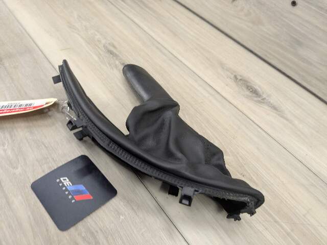 OEM BMW F80 F82 F32 F30 328 435 M4 Boot Hand Brake Handle Cover Leather BLACK