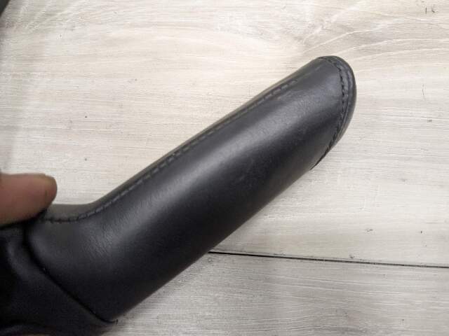 OEM BMW F80 F82 F32 F30 328 435 M4 Boot Hand Brake Handle Cover Leather BLACK