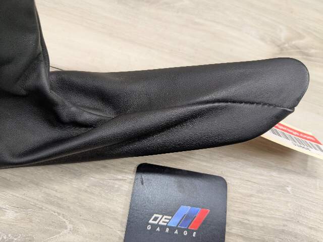 OEM BMW F80 F82 F32 F30 328 435 M4 Boot Hand Brake Handle Cover Leather BLACK