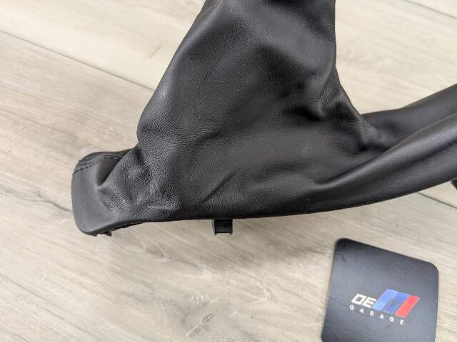 OEM BMW F80 F82 F32 F30 328 435 M4 Boot Hand Brake Handle Cover Leather BLACK