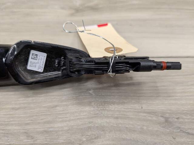 11-18 OEM BMW F25 X3 F26 X4 COMFORT ACCESS Left Driver Door Handle Black 475