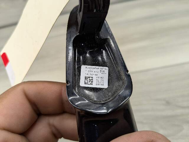 11-18 OEM BMW F25 X3 F26 X4 COMFORT ACCESS Left Driver Door Handle Black 475