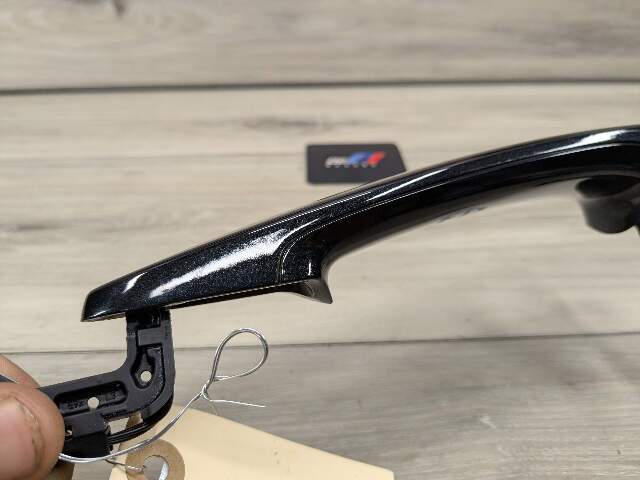 11-18 OEM BMW F25 X3 F26 X4 COMFORT ACCESS Left Driver Door Handle Black 475