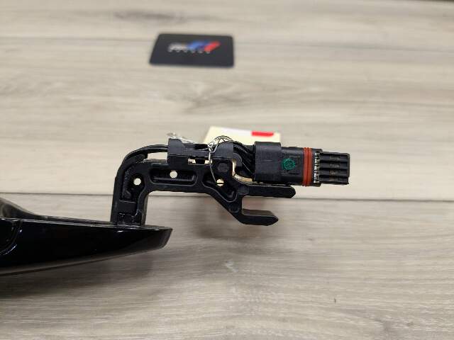 11-18 OEM BMW F25 X3 F26 X4 COMFORT ACCESS Left Driver Door Handle Black 475
