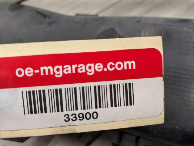 06-10 OEM BMW E92 E93 328 330 335 Front Right Passenger Side Brake Air Vent Duct