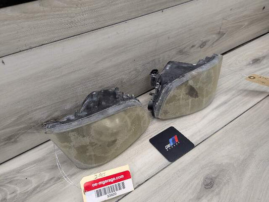 HAZY* 07-13 BMW E92 E93 335 328 Base Left Right Side Fog Light w/O Bracket PAIR