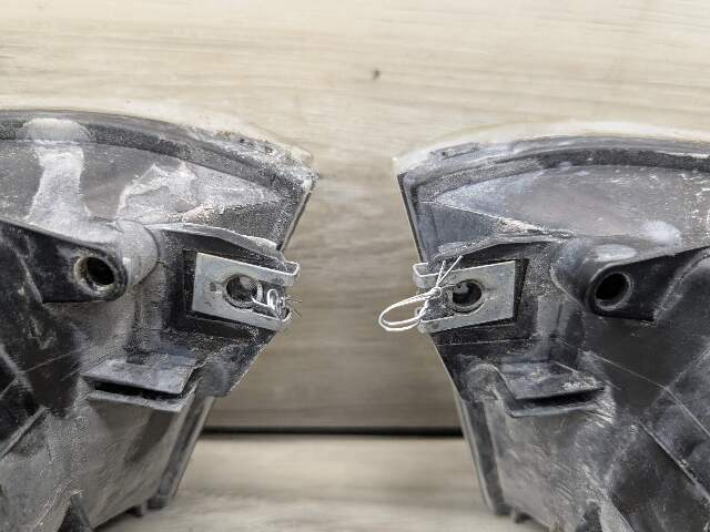 HAZY* 07-13 BMW E92 E93 335 328 Base Left Right Side Fog Light w/O Bracket PAIR