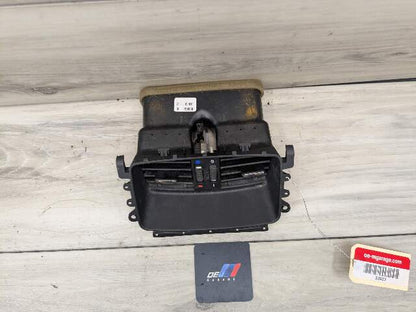 07-13 OEM BMW E92 E93 Interior Central Console Rear Vent