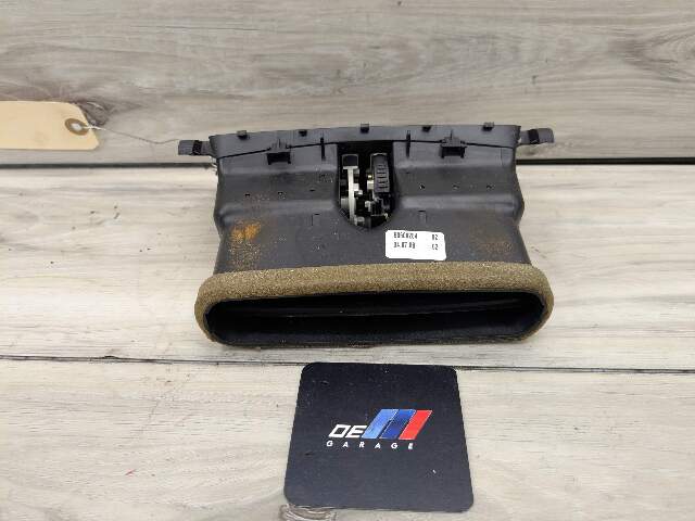 07-13 OEM BMW E92 E93 Interior Central Console Rear Vent