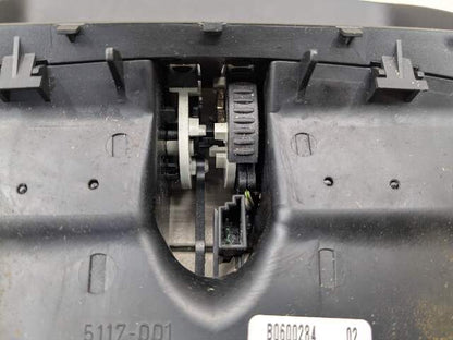 07-13 OEM BMW E92 E93 Interior Central Console Rear Vent