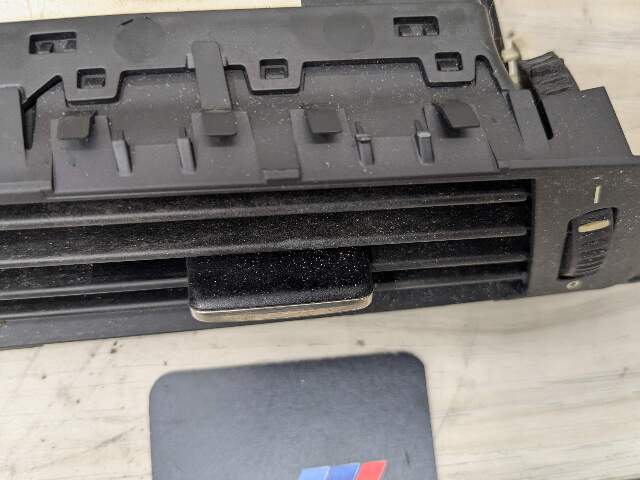 06-13 OEM BMW E90 E92 E93 Right Passanger Side Dashboard Dash Air Vent