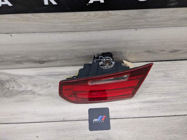 12-15 OEM BMW F30 F80 M3 Sedan Rear Passenger Side Inner Trunk Tail Light