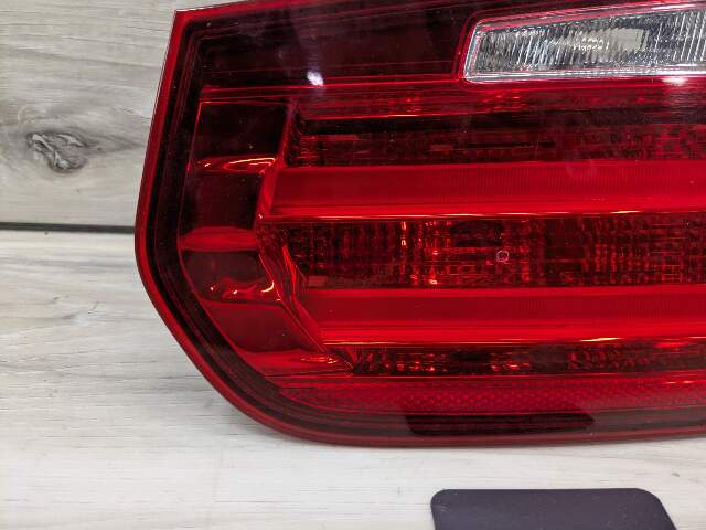 12-15 OEM BMW F30 F80 M3 Sedan Rear Passenger Side Inner Trunk Tail Light