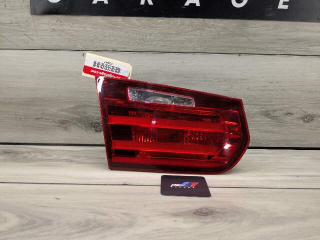 12-15 OEM BMW F30 F80 M3 Sedan Rear Left Driver Side Inner Trunk Tail Light