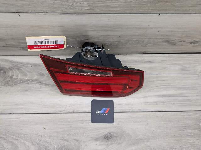 12-15 OEM BMW F30 F80 M3 Sedan Rear Left Driver Side Inner Trunk Tail Light