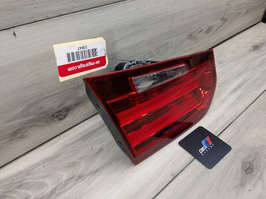 12-15 OEM BMW F30 F80 M3 Sedan Rear Left Driver Side Inner Trunk Tail Light