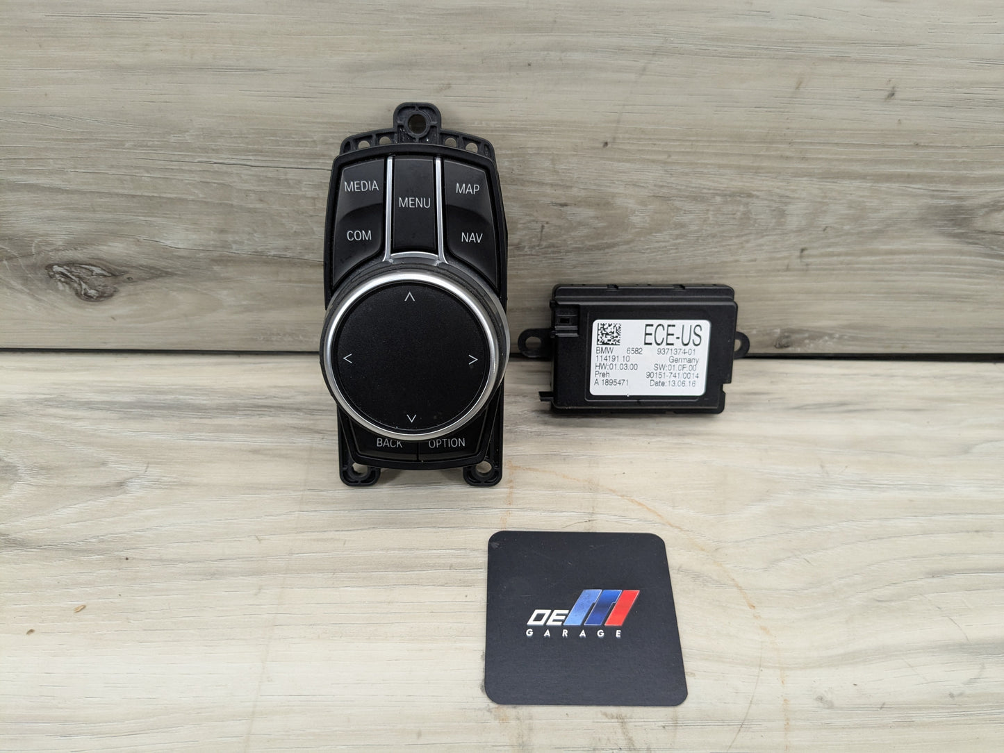 OEM BMW F22 F30 F32 M3 M4 X5 lDrive Navigation Controller Knob NAV Button NBT
