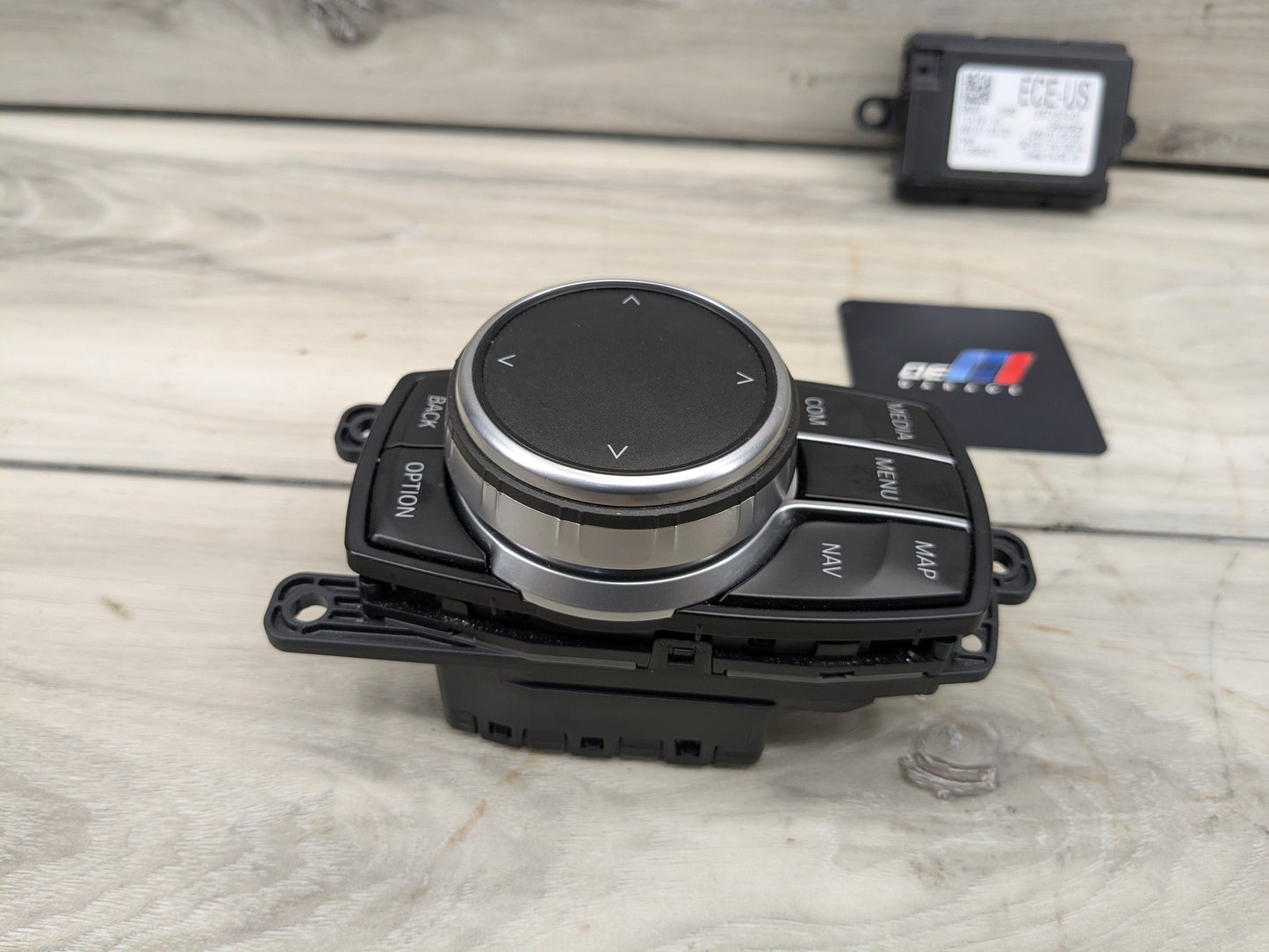 OEM BMW F22 F30 F32 M3 M4 X5 lDrive Navigation Controller Knob NAV Button NBT