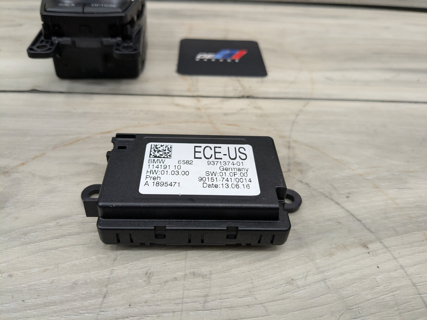 OEM BMW F22 F30 F32 M3 M4 X5 lDrive Navigation Controller Knob NAV Button NBT