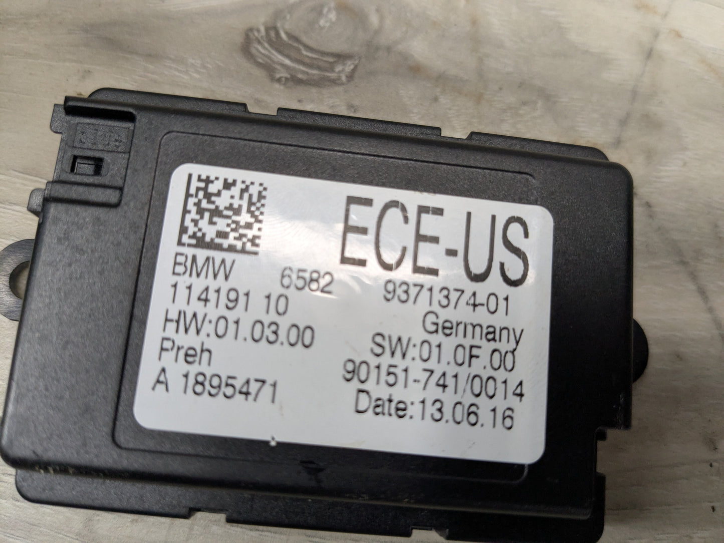 OEM BMW F22 F30 F32 M3 M4 X5 lDrive Navigation Controller Knob NAV Button NBT