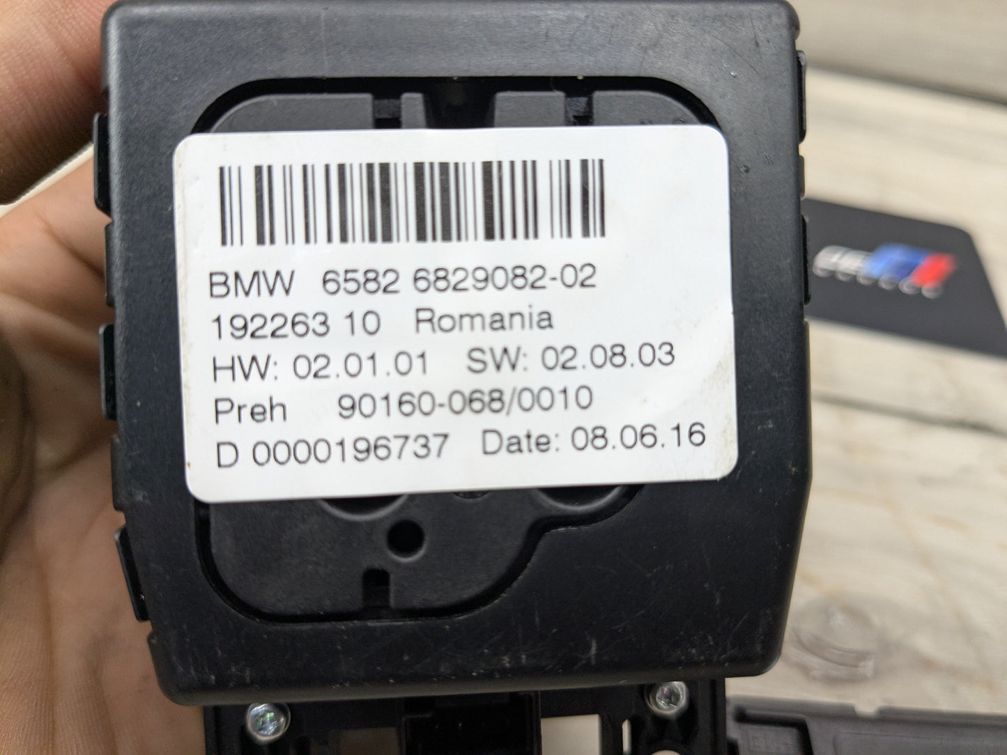 OEM BMW F22 F30 F32 M3 M4 X5 lDrive Navigation Controller Knob NAV Button NBT