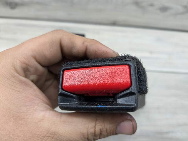 11-18 OEM BMW F25 F26 X3 X4 Front Left Driver Right Seat Belt Buckle Tensioner