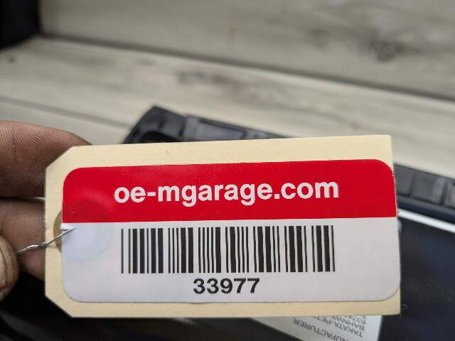 11-18 OEM BMW F25 F26 X3 X4 Front Left Driver Side Knee Lower Airbag Air Bag