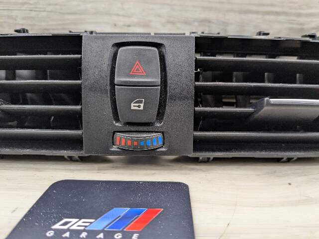 12-20 OEM BMW F30 F32 F36 F80 F82 F83 M4 Front Central Air Vent Grille Black