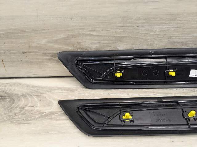 *15-18 OEM BMW F80 M3 Front Door Sill Cover Trim Entrance Sill Kick Plates SET