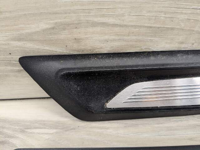 *15-18 OEM BMW F80 M3 Front Door Sill Cover Trim Entrance Sill Kick Plates SET