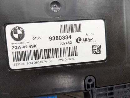 11-18 OEM BMW F25 F26 X3 X4 Central Gateway Body Control Module BCM