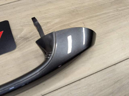19-24 OEM BMW G20 330 M340 COMFORT ACCESS Front Right Door Handle Gray