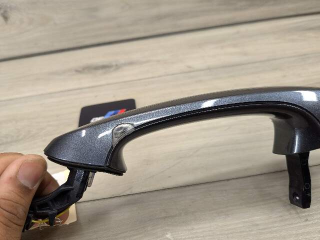 19-24 OEM BMW G20 330 M340 COMFORT ACCESS Front Right Door Handle Gray