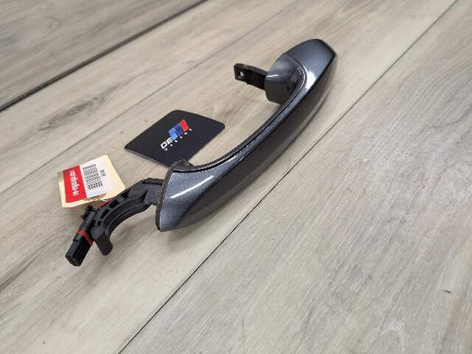 19-24 OEM BMW G20 330 M340 COMFORT ACCESS Front Right Door Handle Gray